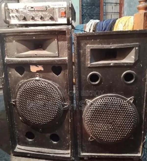 High-Quality Speaker Box