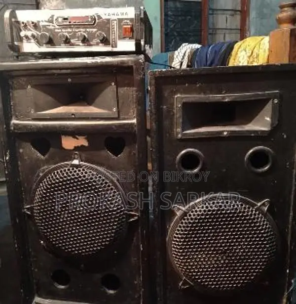 High-Quality Speaker Box