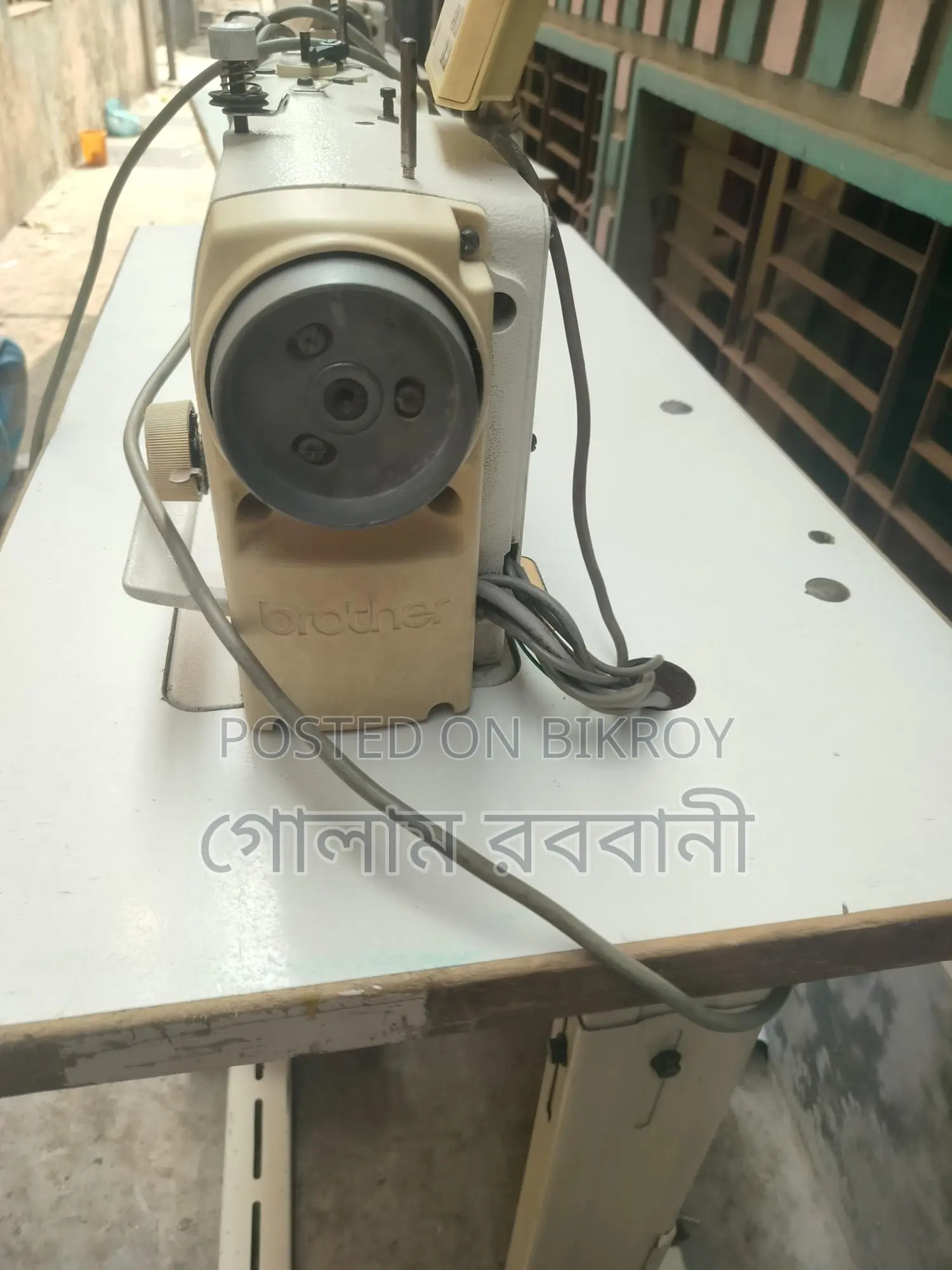 Brother Auto Plane Machine