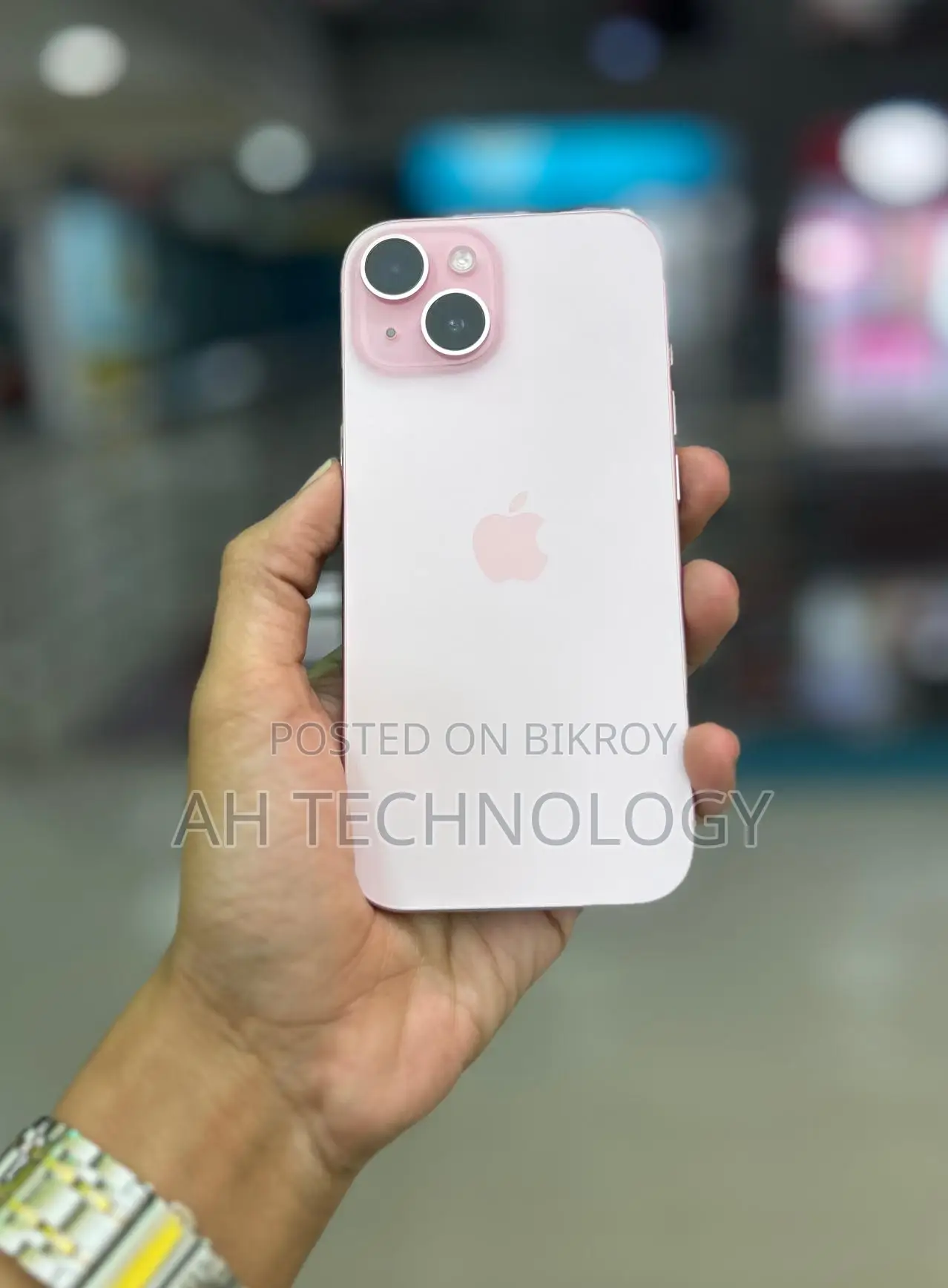 অ্যাপল আইফোন ১৫ সুপার কন্ডিশন (ব্যবহৃত)