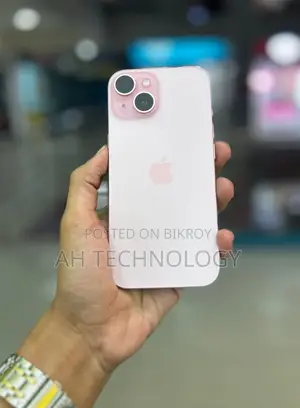 অ্যাপল আইফোন ১৫ সুপার কন্ডিশন (ব্যবহৃত)