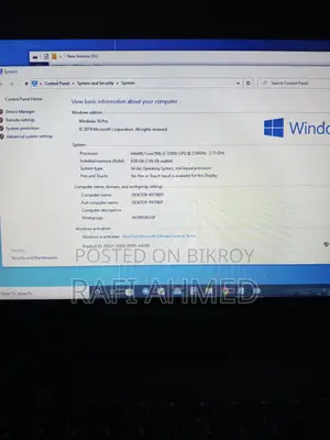 HP Laptop for sale