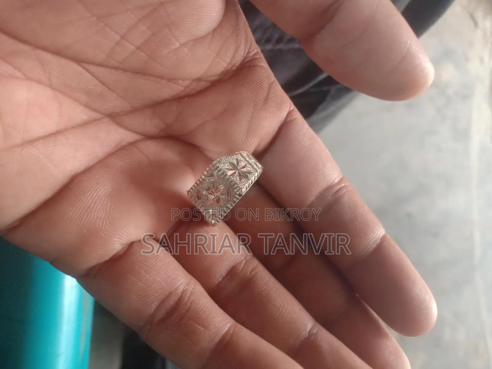 3.33g Silver Ring