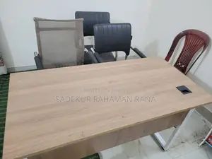 Office Chairs and Computer Table