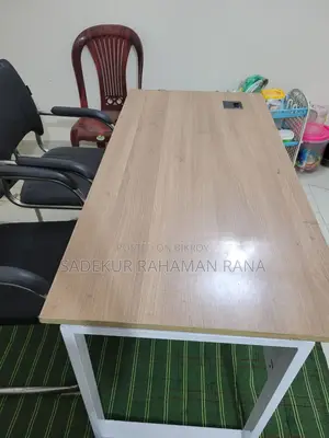 Office Chairs and Computer Table