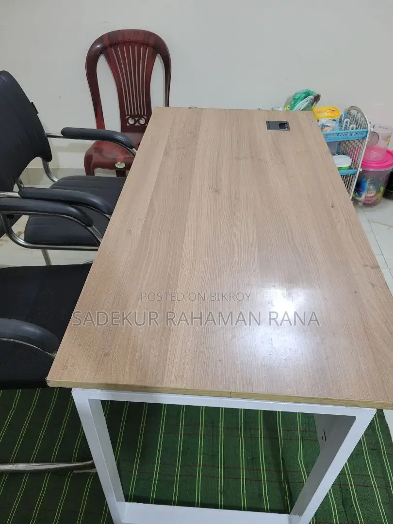 Office Chairs and Computer Table
