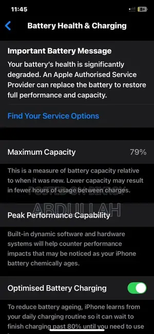 Apple iPhone 11 4/128GB (Used)