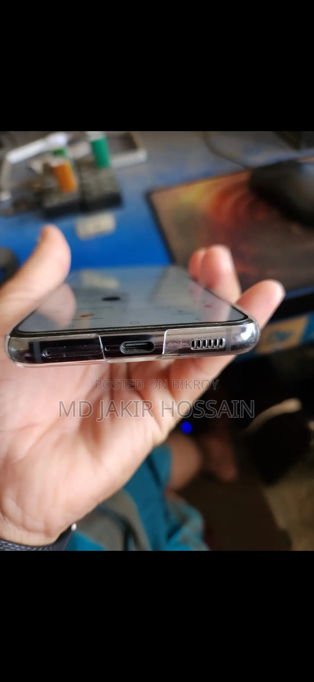 Samsung Galaxy S21 8/128 জিবি (Used)