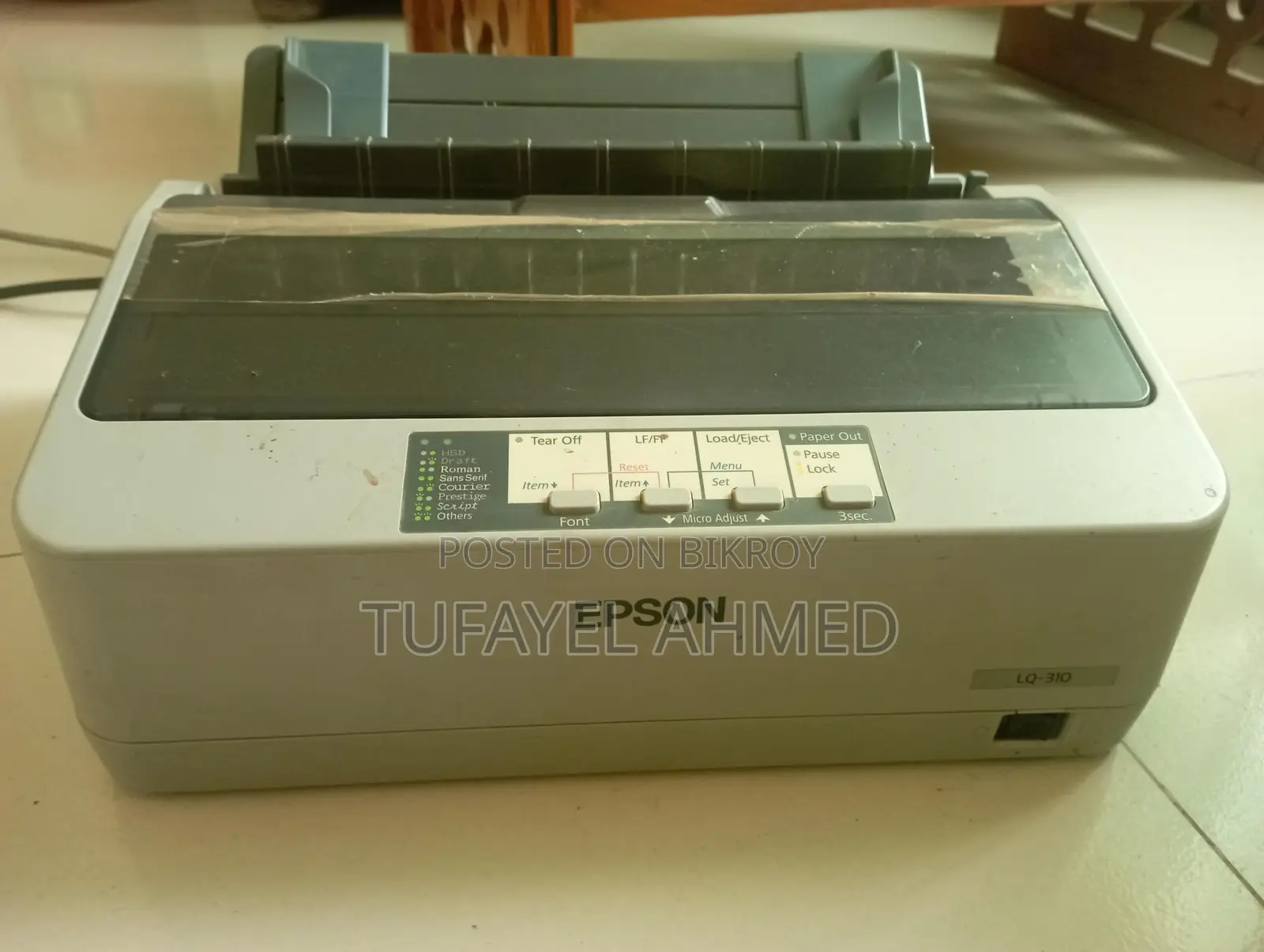 Epson LQ 310 Printer