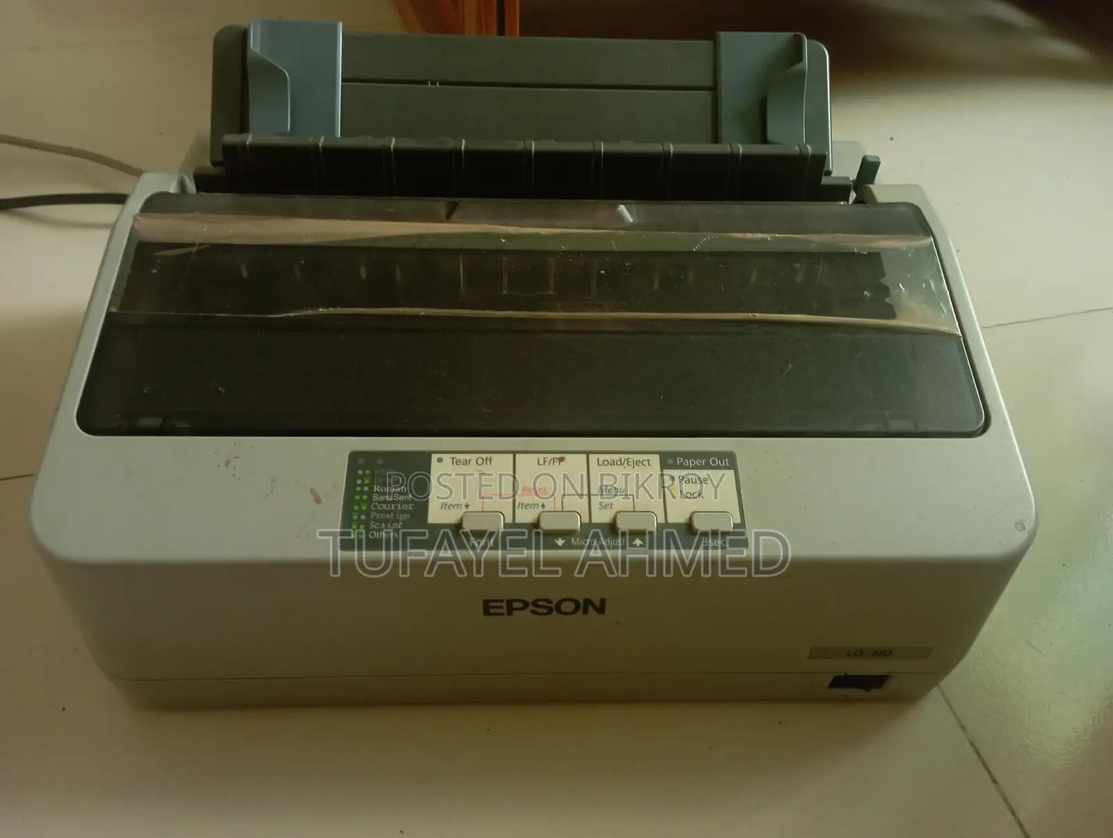 Epson LQ 310 Printer