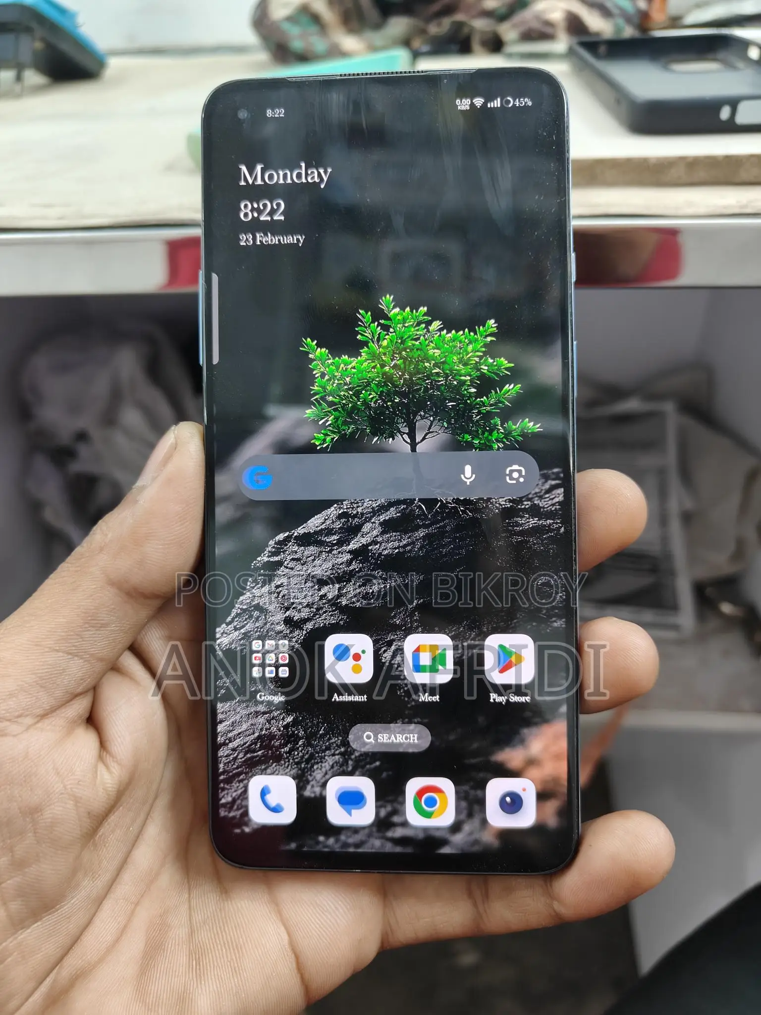 OnePlus 9R 12gb 256 (Used)