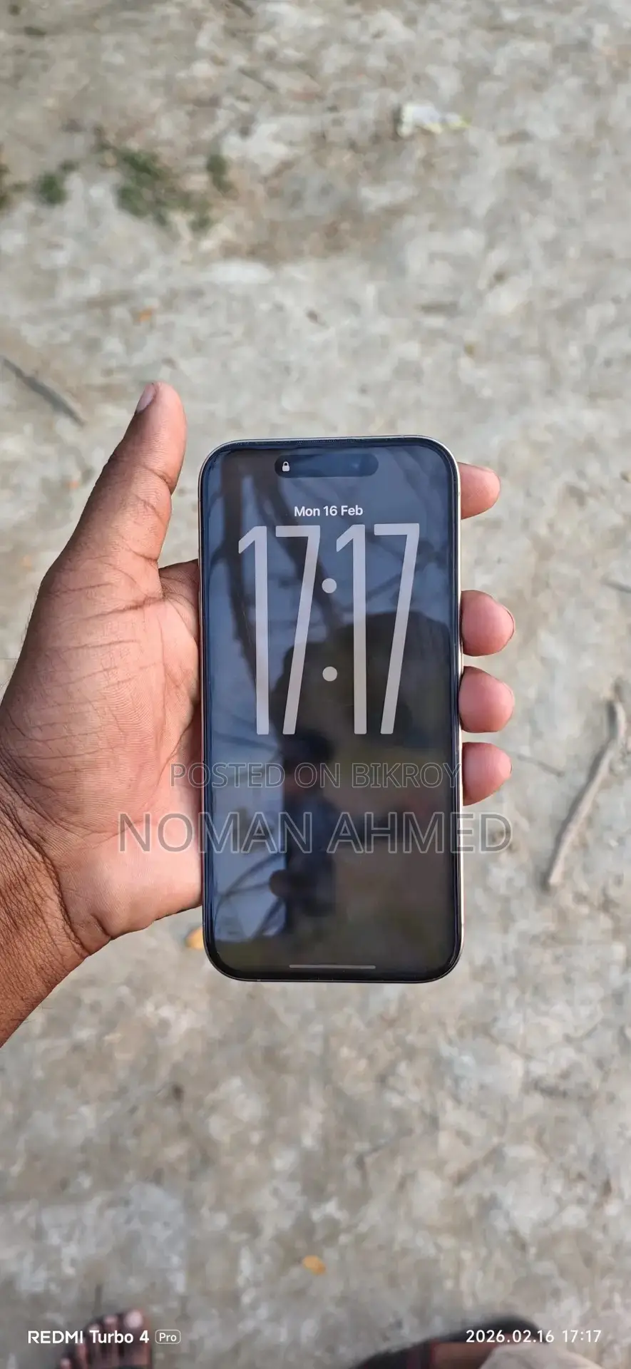 Apple iPhone 15 Pro . (Used)