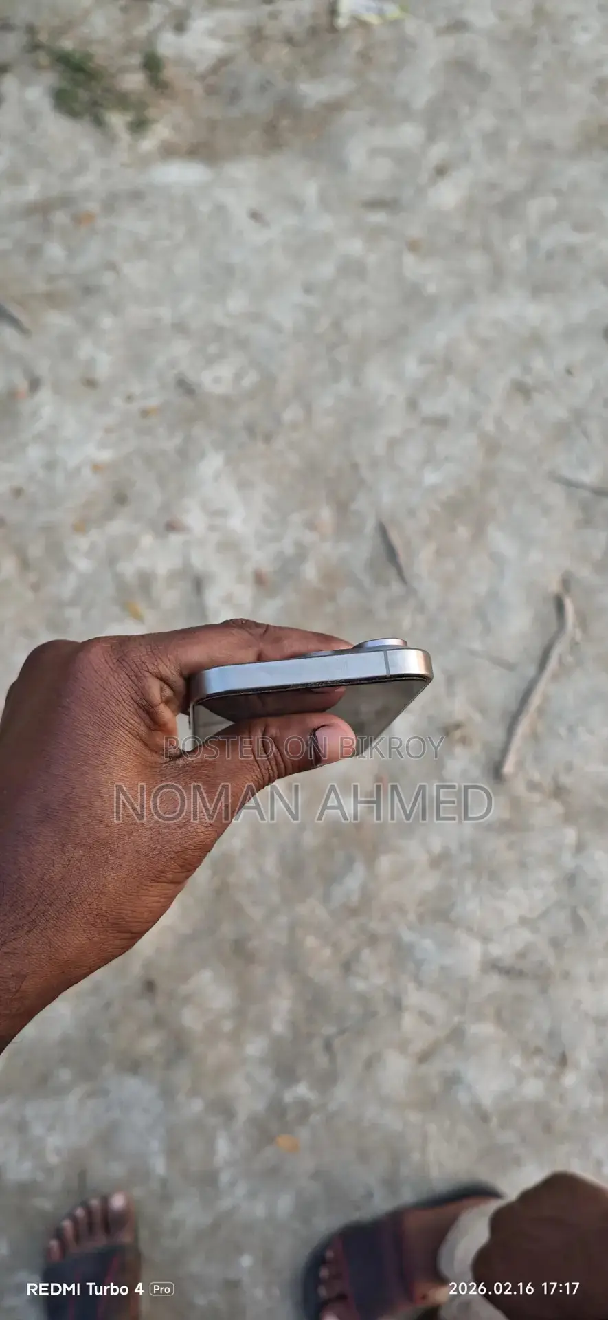 Apple iPhone 15 Pro . (Used)