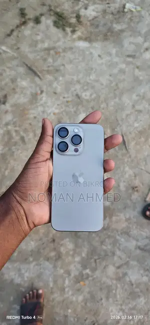 Apple iPhone 15 Pro . (Used)