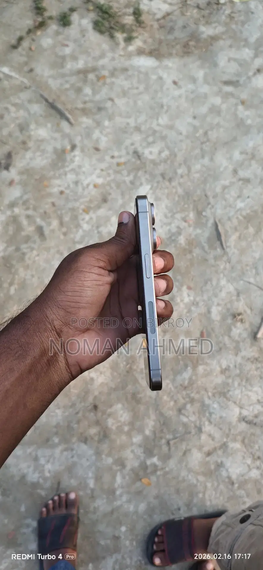 Apple iPhone 15 Pro . (Used)
