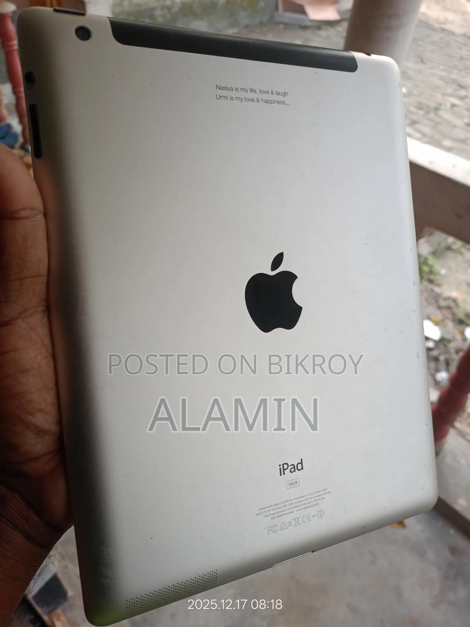 iPad 16GB for sale