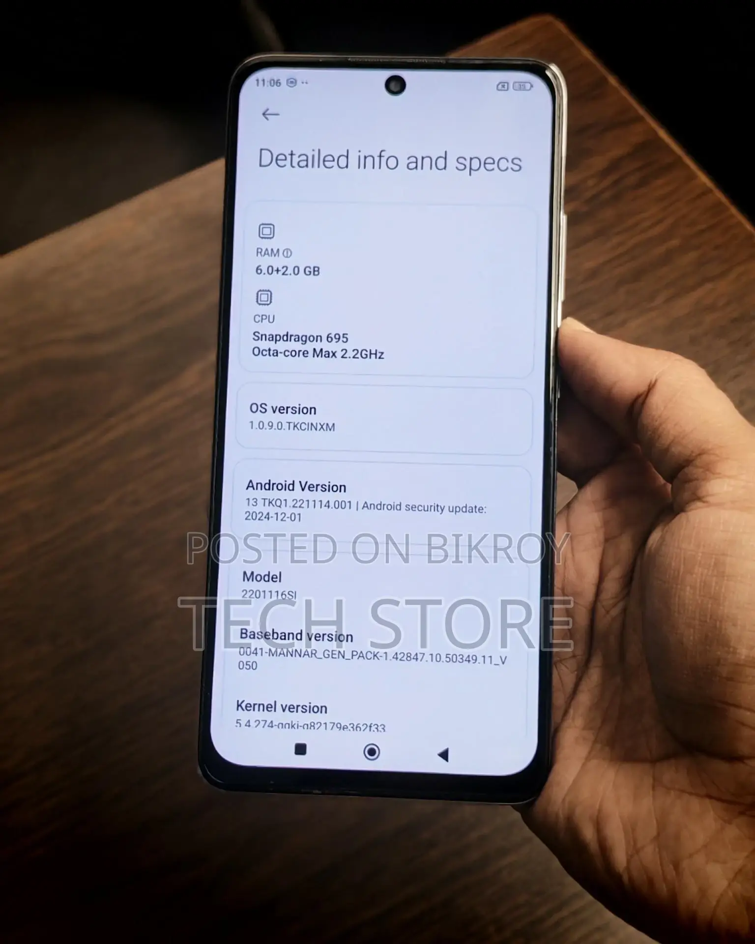 Xiaomi Redmi Note 11 Pro Plus 6/128 5G (Used)