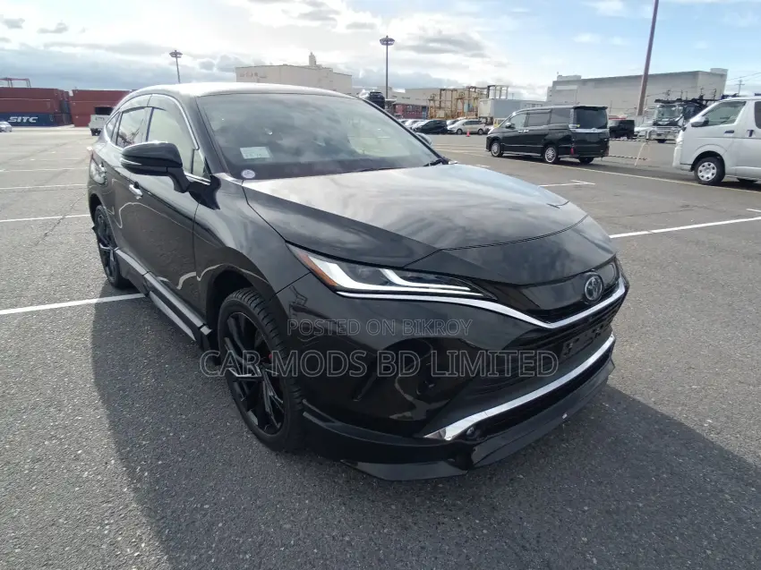 Toyota Harrier Z Leather 2021