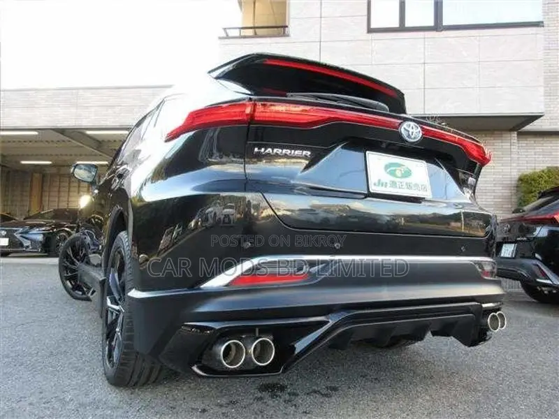 Toyota Harrier Z Leather 2021