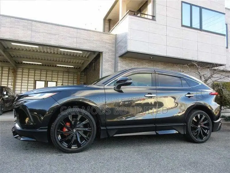 Toyota Harrier Z Leather 2021