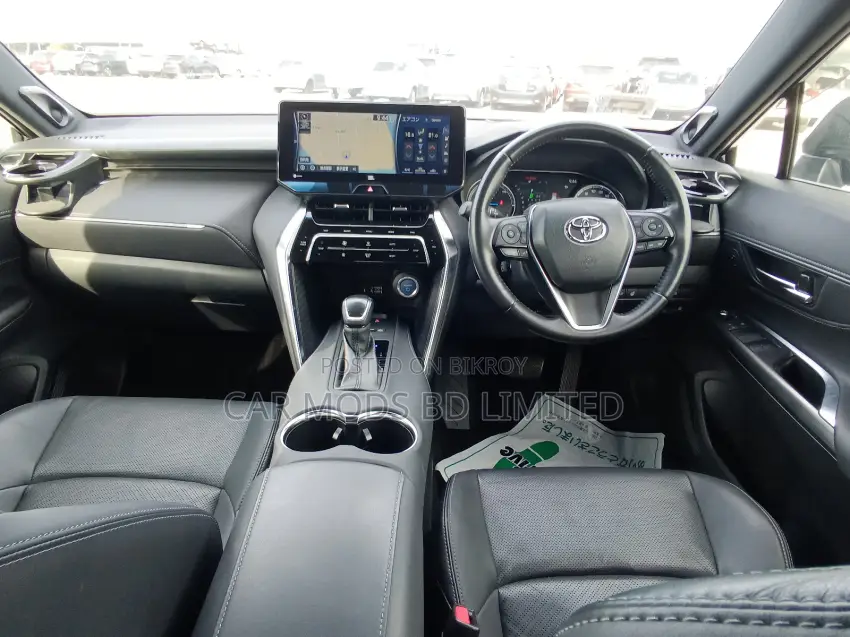 Toyota Harrier Z Leather 2021