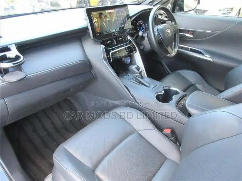 Toyota Harrier Z Leather 2021