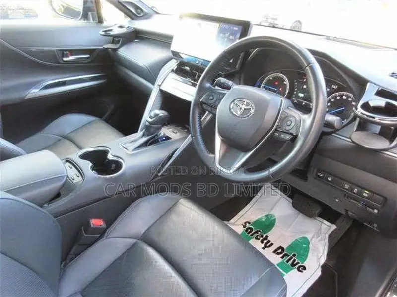 Toyota Harrier Z Leather 2021