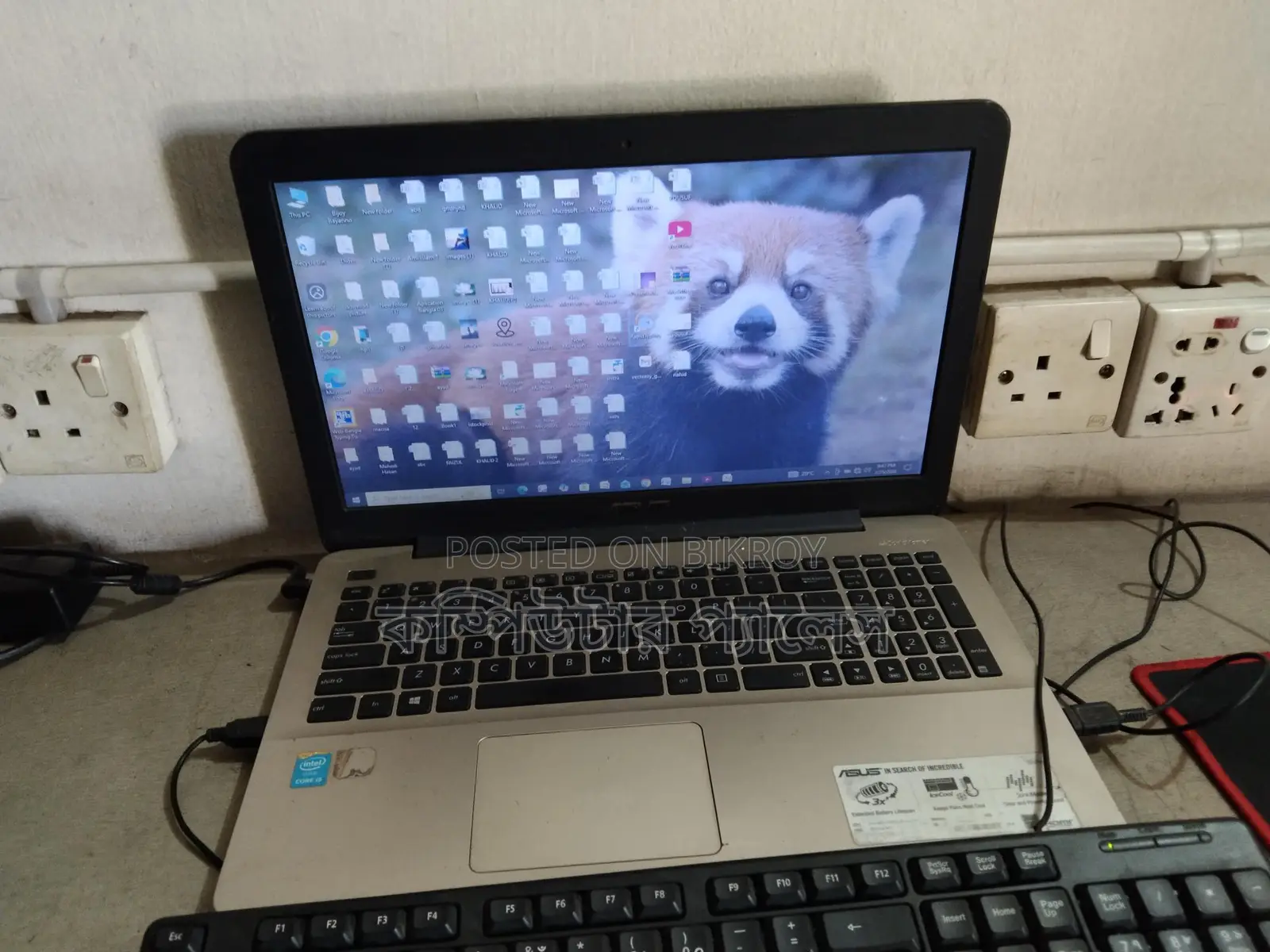 i5 5th Gen Ram 4GB SSD 120GB Asus Brand Complete Laptop