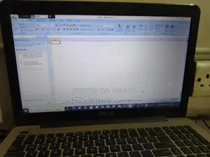 i5 5th Gen Ram 4GB SSD 120GB Asus Brand Complete Laptop