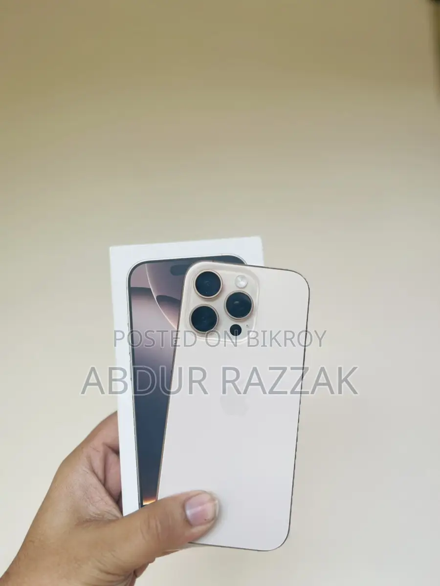 Apple iPhone 16 Pro (Used)