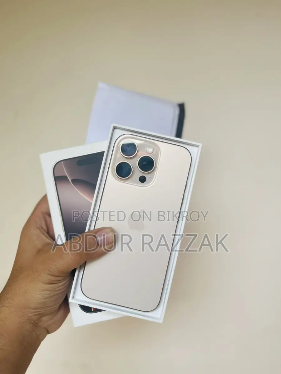 Apple iPhone 16 Pro (Used)
