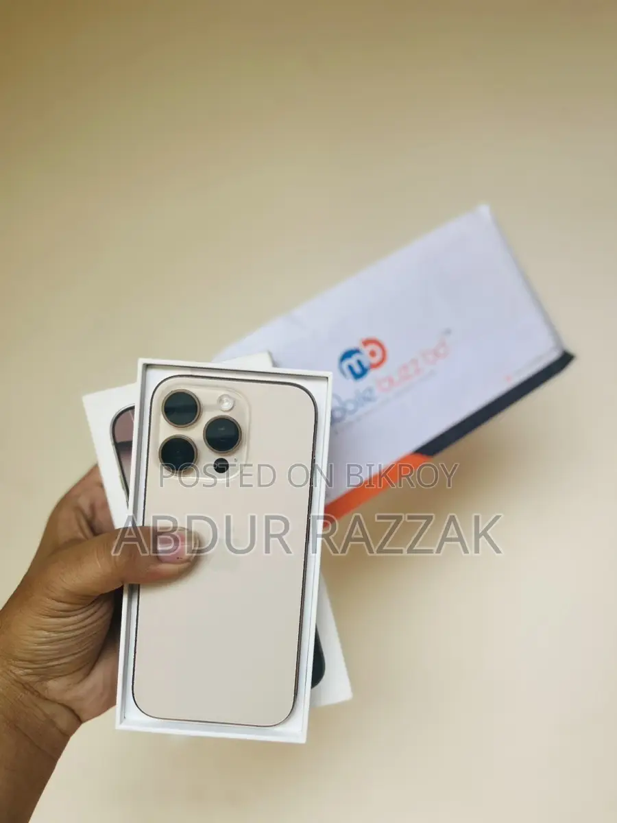 Apple iPhone 16 Pro (Used)