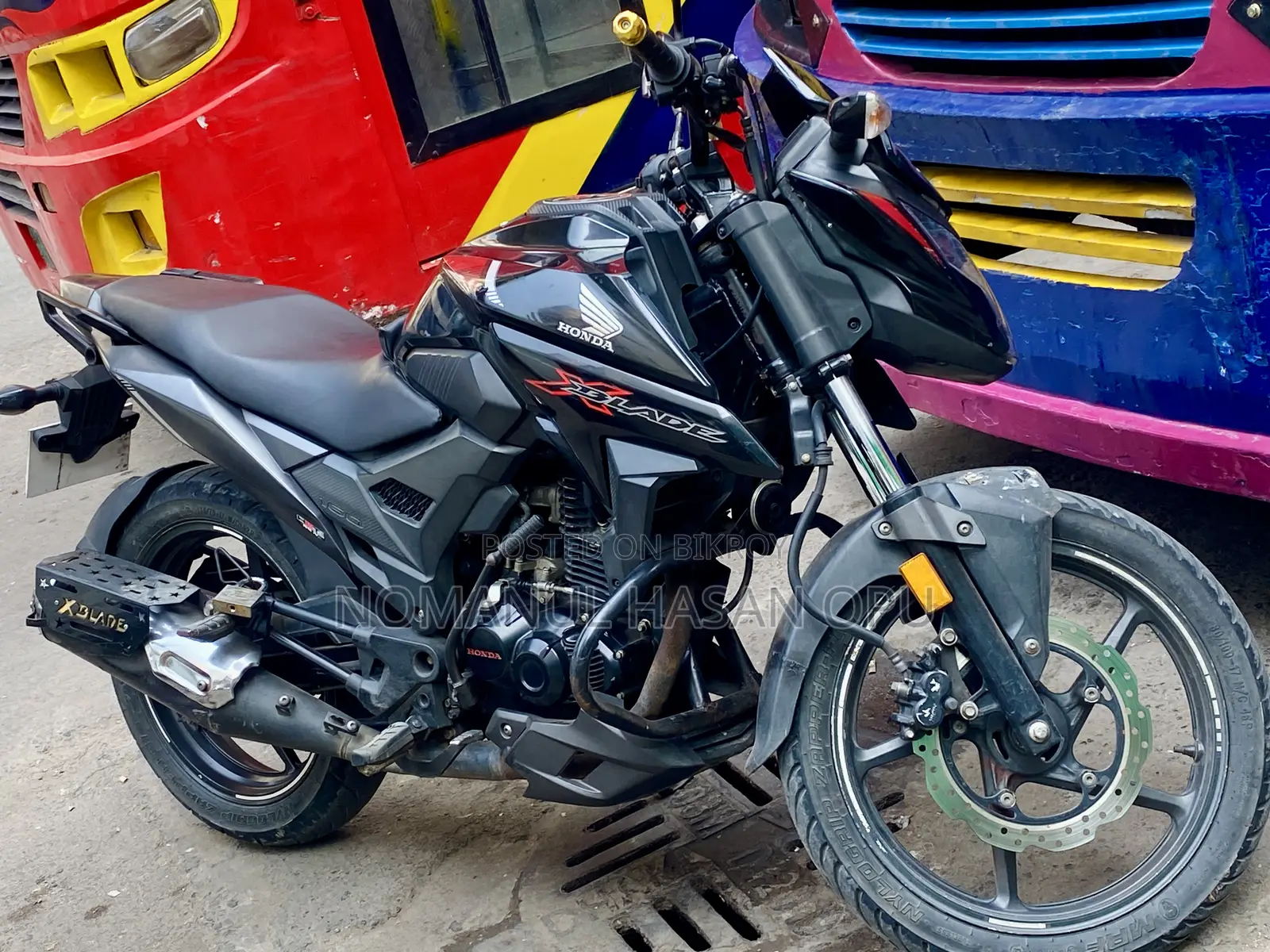 Honda X Blade 2020