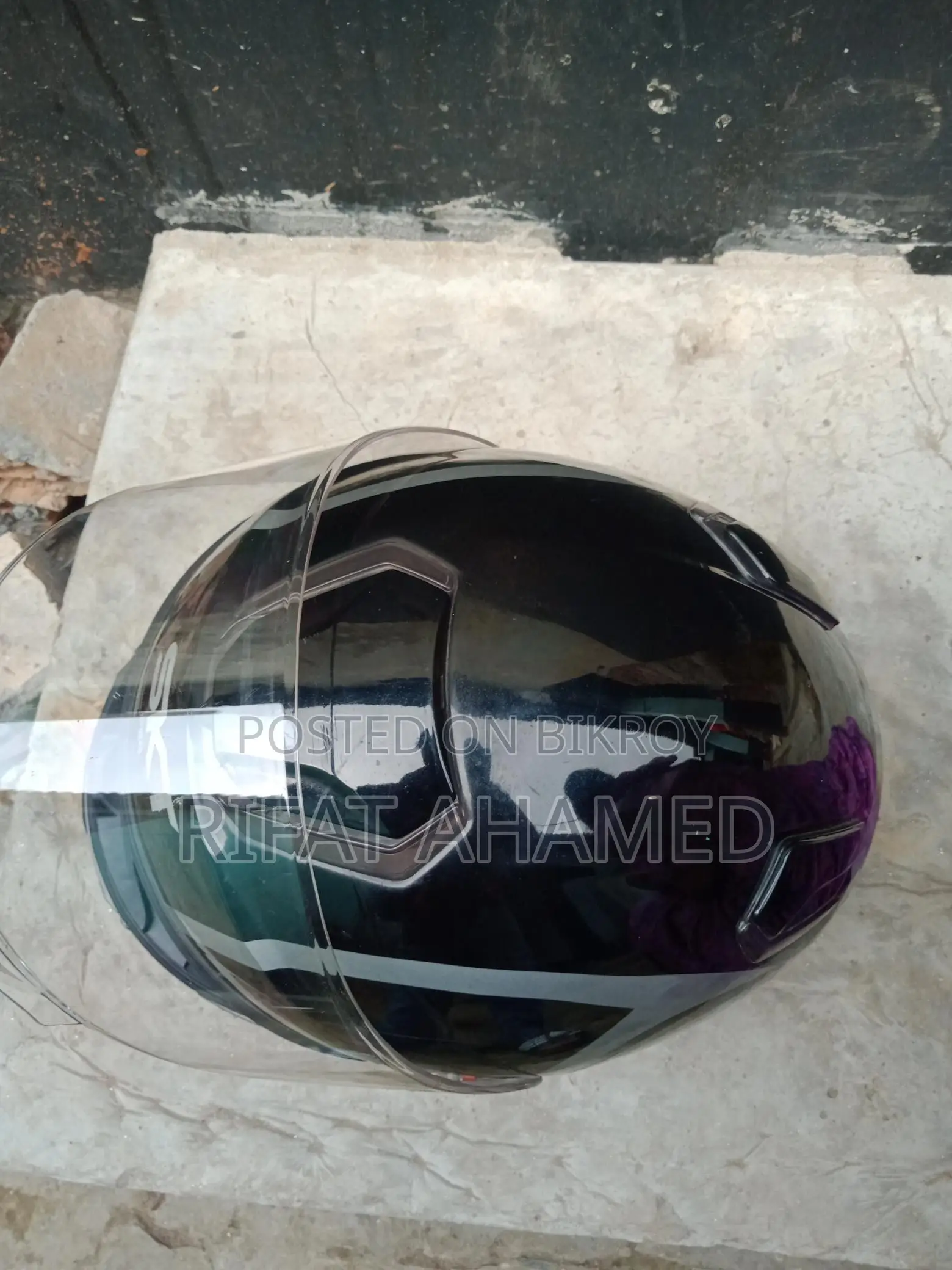 Helmet for sale