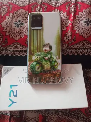 Vivo Y21 . (Used)