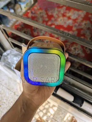 K12 Portable Colorful Karaoke Sound System