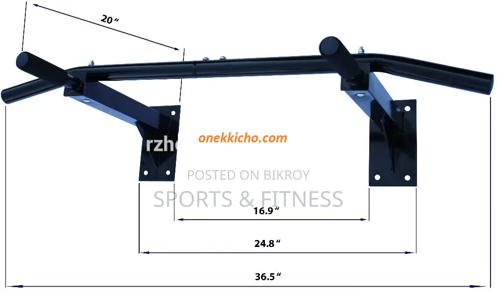 Wall Mounted Pull-up Bar