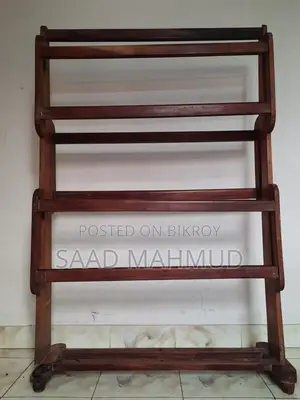 Sturdy and Durable Jackfruit Wood Clothes Rack for Sale