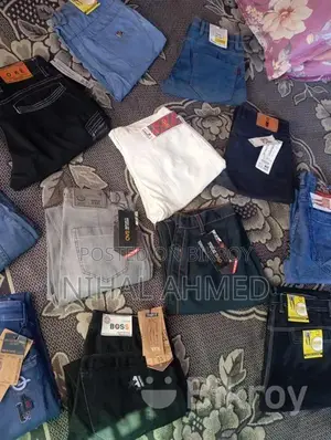 Jeans and Cargo Pants