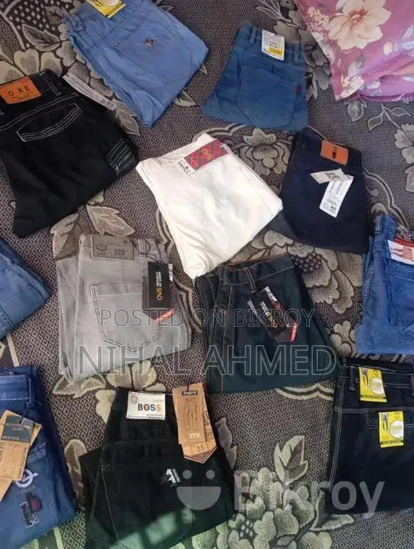Jeans and Cargo Pants