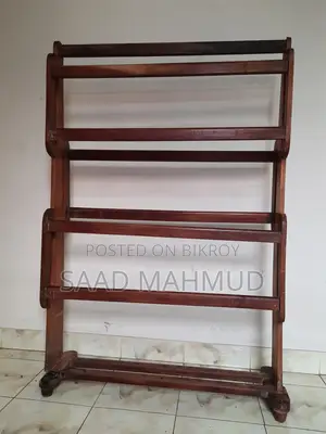 Sturdy and Durable Jackfruit Wood Clothes Rack for Sale