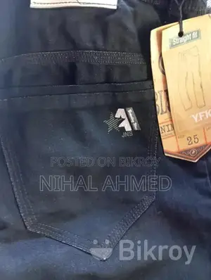 Jeans and Cargo Pants
