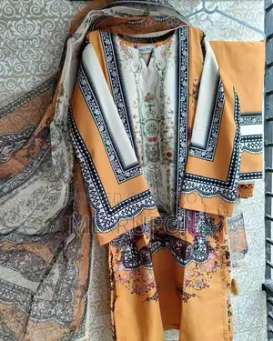 বেস্ট কোয়ালিটি ডিজিটাল প্রিন্টের থ্রি পিস
