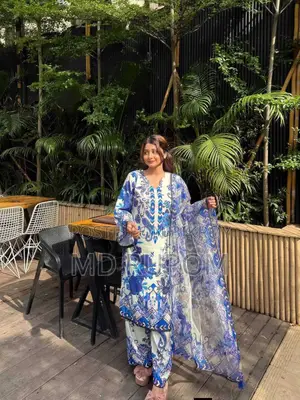 Best Quality Digital Print Three-Piece