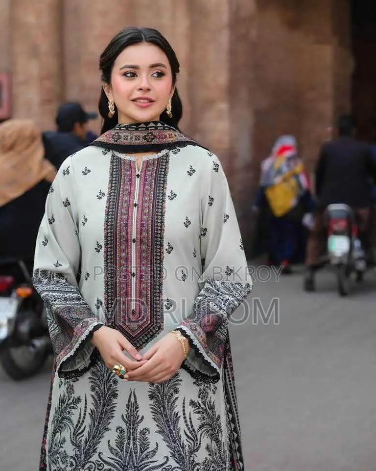 Best Quality Digital Print Three-Piece