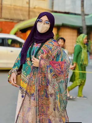 Best Quality Digital Print Three-Piece