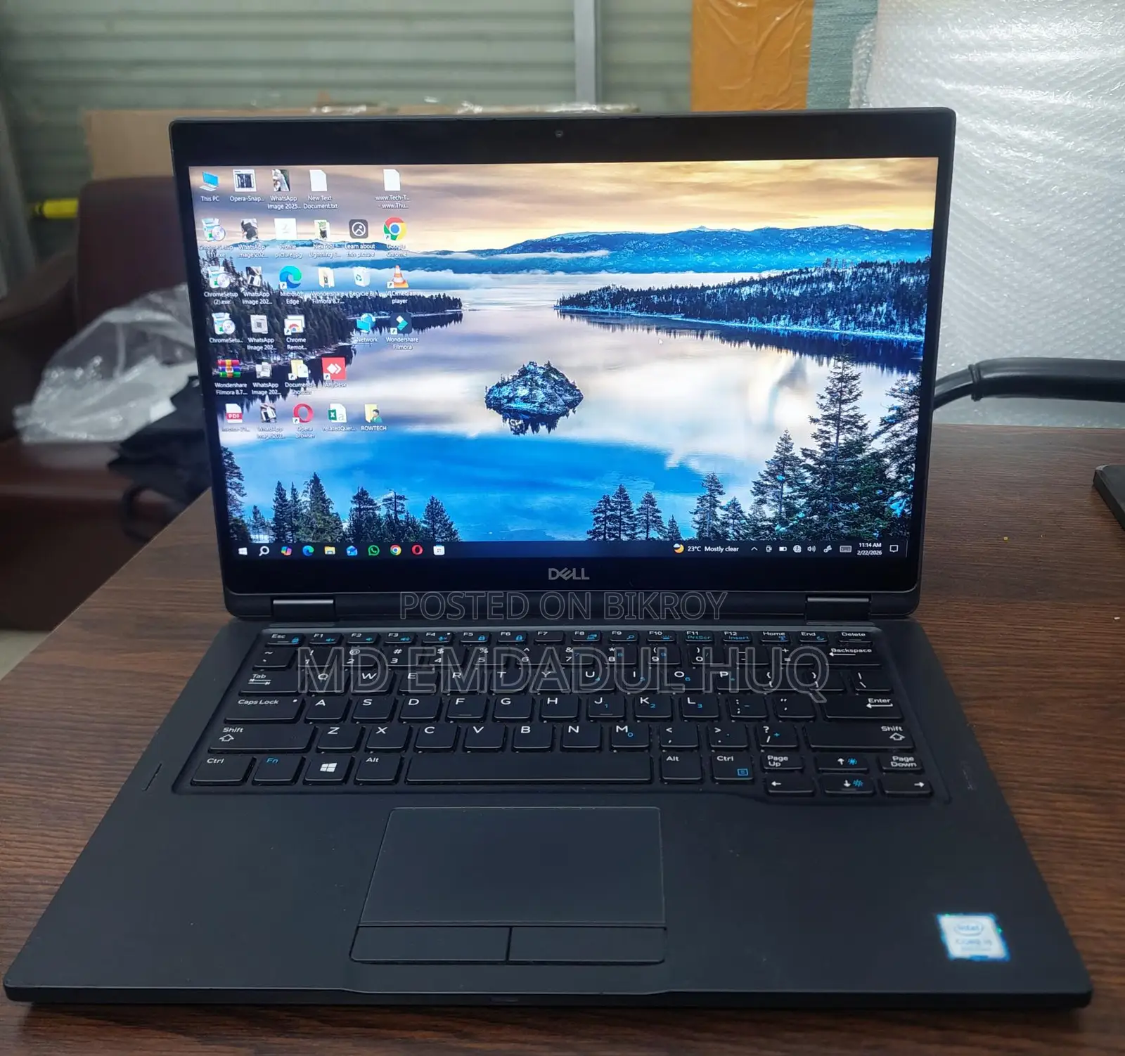 Dell Core i5 8th Gen | 16GB RAM 128GB SSD Excellent Condition