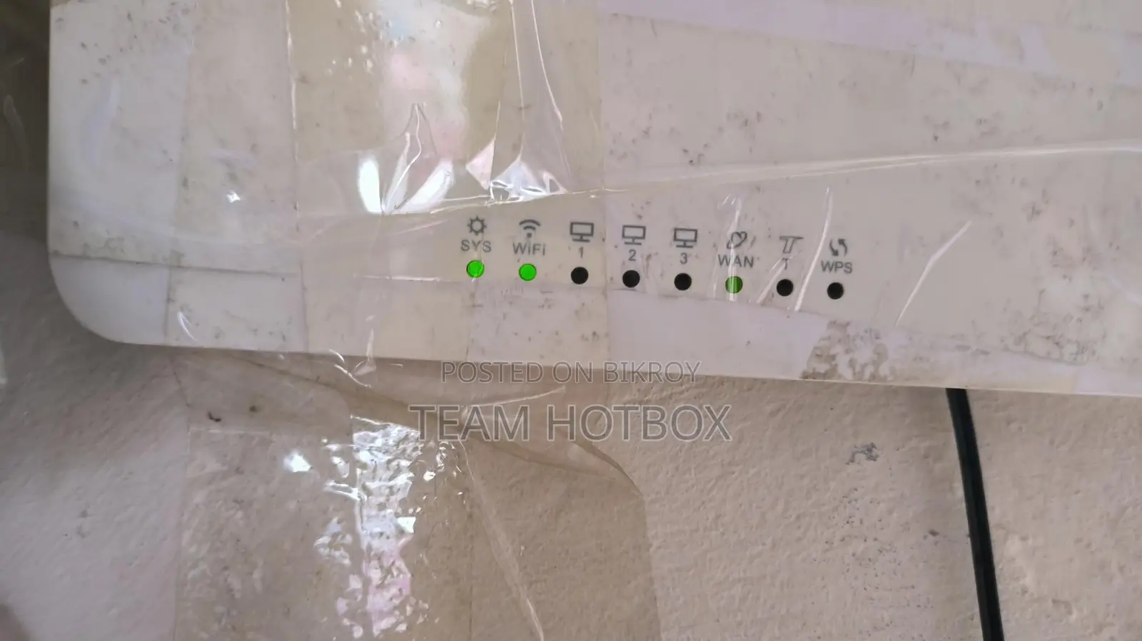 Tenda F3 Router