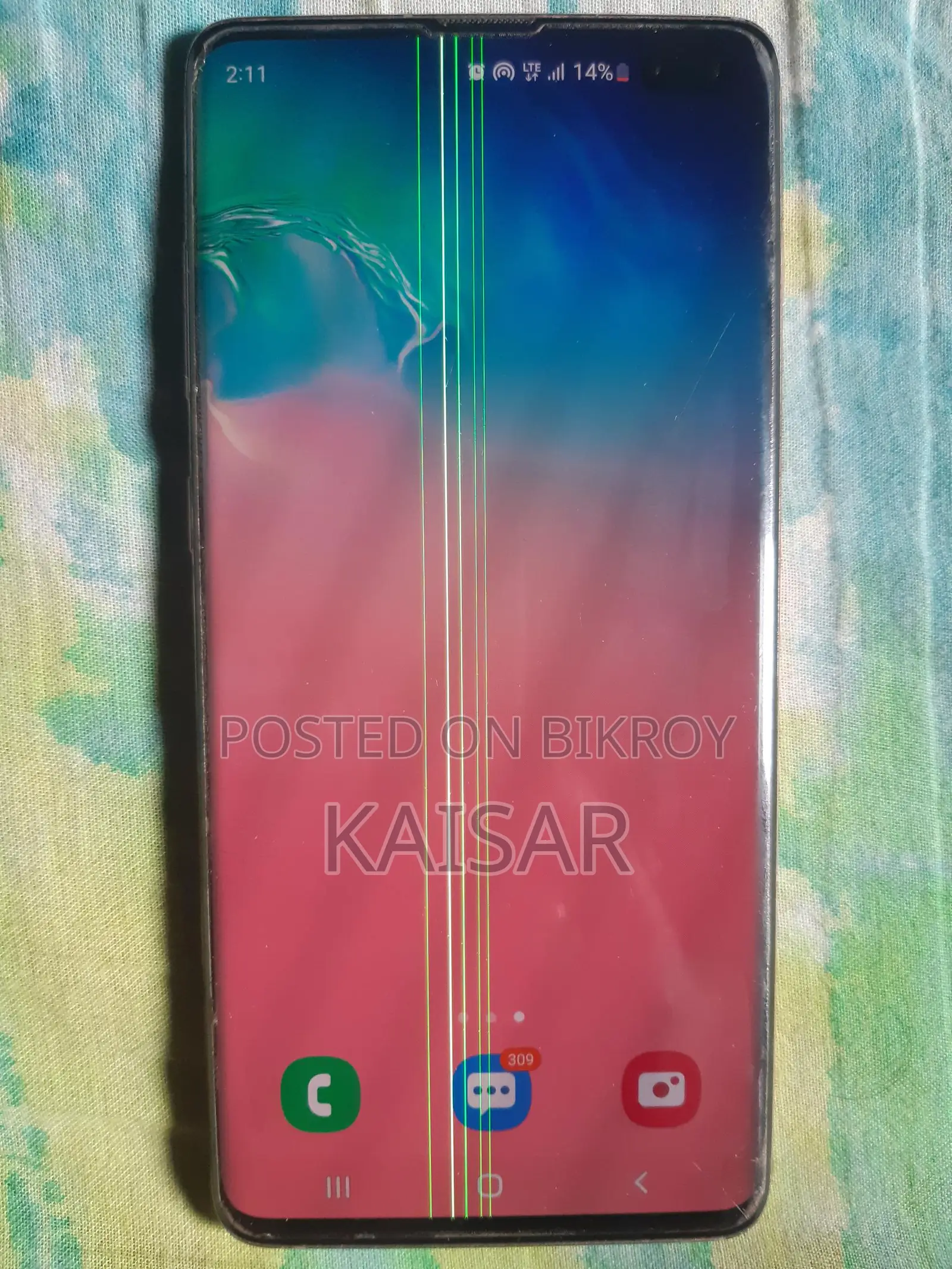 Samsung Galaxy S10 Plus . (Used)