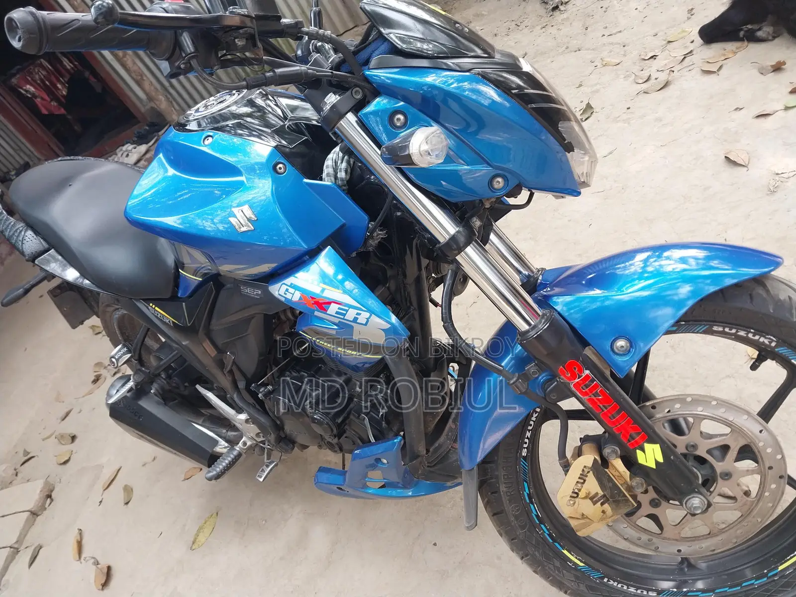 Suzuki Gixxer Monotone 2021